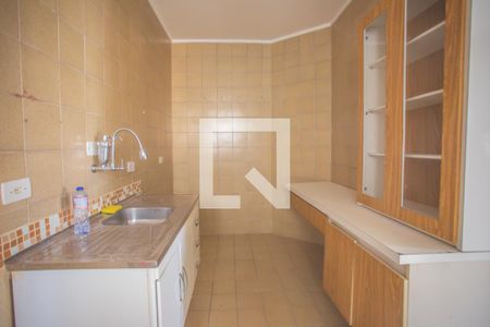 Cozinha de apartamento para alugar com 1 quarto, 50m² em Vila Clementino, São Paulo