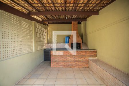 Área comum - Churrasqueira de apartamento para alugar com 1 quarto, 50m² em Vila Clementino, São Paulo