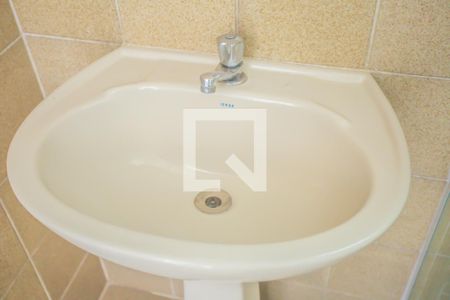 Banheiro de apartamento para alugar com 1 quarto, 50m² em Vila Clementino, São Paulo
