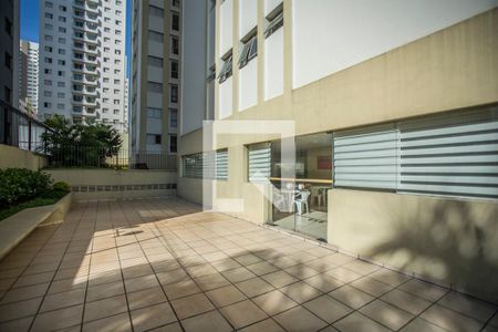 Área comum de apartamento para alugar com 1 quarto, 50m² em Vila Clementino, São Paulo