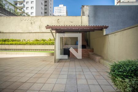 Área comum - Churrasqueira de apartamento para alugar com 1 quarto, 50m² em Vila Clementino, São Paulo