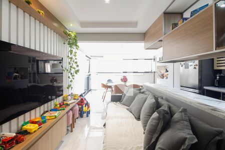 Sala  de apartamento à venda com 2 quartos, 62m² em Vila Matilde, São Paulo