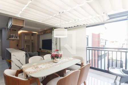 Varanda  de apartamento à venda com 2 quartos, 62m² em Vila Matilde, São Paulo
