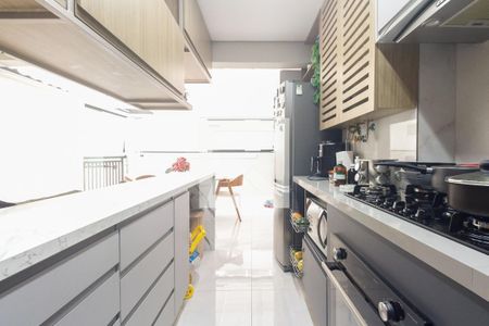 Apartamento à venda com 62m², 2 quartos e 1 vagaCozinha 