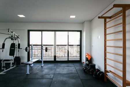 Apartamento à venda com 62m², 2 quartos e 1 vagaCondomínio - Academia 