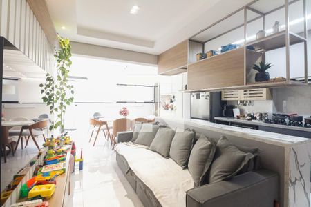 Sala  de apartamento à venda com 2 quartos, 62m² em Vila Matilde, São Paulo