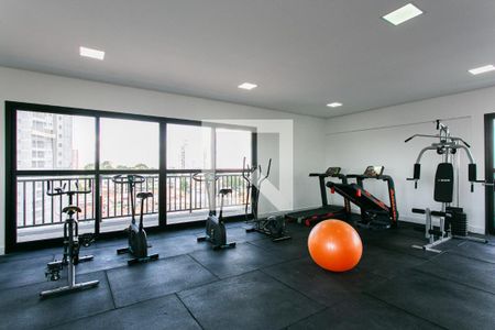 Apartamento à venda com 62m², 2 quartos e 1 vagaCondomínio - Academia 