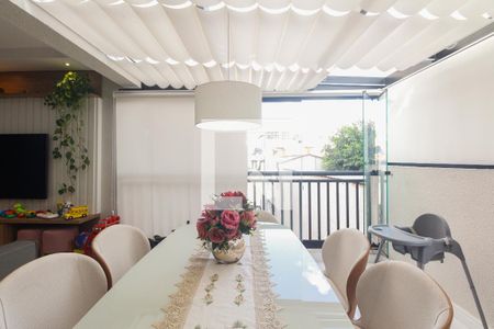 Varanda  de apartamento à venda com 2 quartos, 62m² em Vila Matilde, São Paulo