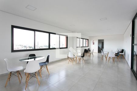Apartamento à venda com 62m², 2 quartos e 1 vagaCondomínio - Salão de Festas 