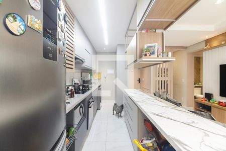 Apartamento à venda com 62m², 2 quartos e 1 vagaCozinha 
