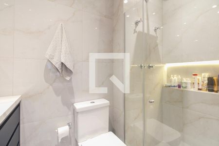 Apartamento à venda com 62m², 2 quartos e 1 vagaBanheiro Suíte 