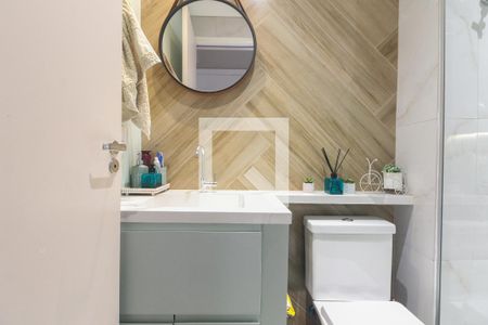 Apartamento à venda com 62m², 2 quartos e 1 vagaBanheiro Social 