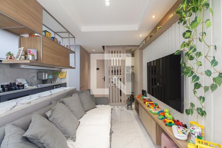 Sala  de apartamento à venda com 2 quartos, 62m² em Vila Matilde, São Paulo