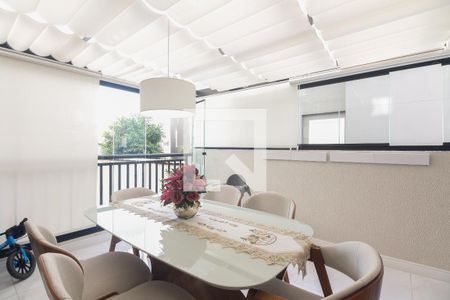 Varanda  de apartamento à venda com 2 quartos, 62m² em Vila Matilde, São Paulo