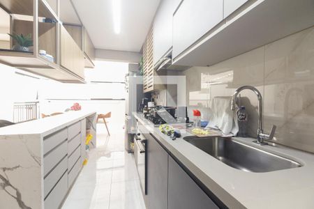 Apartamento à venda com 62m², 2 quartos e 1 vagaCozinha 