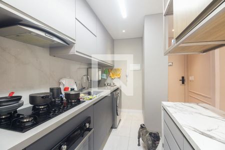 Apartamento à venda com 62m², 2 quartos e 1 vagaCozinha 