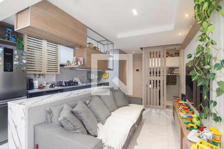 Sala  de apartamento à venda com 2 quartos, 62m² em Vila Matilde, São Paulo