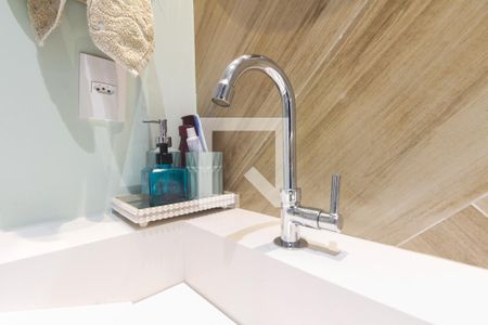 Apartamento à venda com 62m², 2 quartos e 1 vagaBanheiro Social 