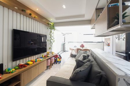 Sala  de apartamento à venda com 2 quartos, 62m² em Vila Matilde, São Paulo