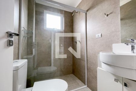 Apartamento para alugar com 64m², 2 quartos e 2 vagasBanheiro Social