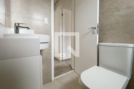 Apartamento para alugar com 64m², 2 quartos e 2 vagasBanheiro