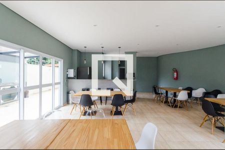 Apartamento para alugar com 64m², 2 quartos e 2 vagasÁrea comum - Salão de festas