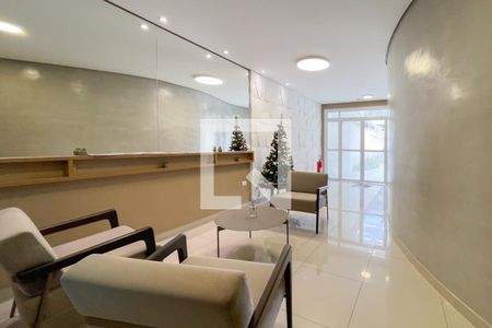 Apartamento para alugar com 64m², 2 quartos e 2 vagasÁrea comum - Hall