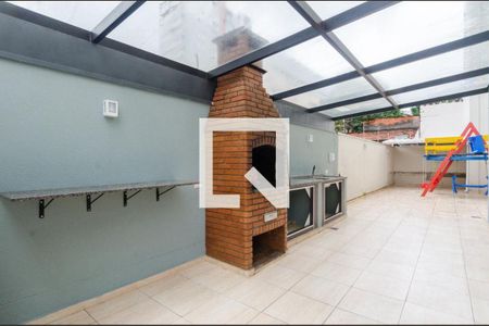 Apartamento para alugar com 64m², 2 quartos e 2 vagasÁrea comum - Churrasqueira