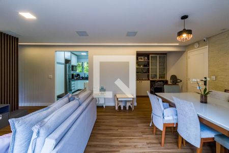 Apartamento à venda com 127m², 3 quartos e 3 vagasSala 