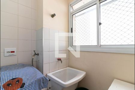 Área de Serviço de apartamento para alugar com 2 quartos, 50m² em Limão, São Paulo
