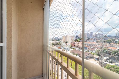 Varanda da Sala de apartamento para alugar com 2 quartos, 50m² em Limão, São Paulo