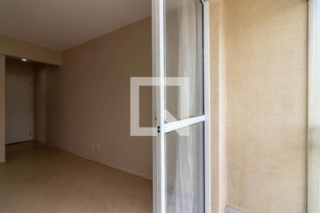 Varanda da Sala de apartamento para alugar com 2 quartos, 50m² em Limão, São Paulo