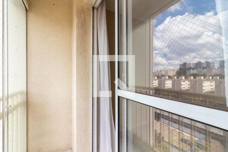Varanda da Sala de apartamento para alugar com 2 quartos, 50m² em Limão, São Paulo