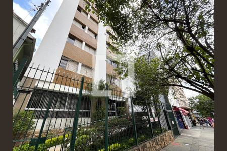 Apartamento à venda com 100m², 2 quartos e 1 vagaFachada