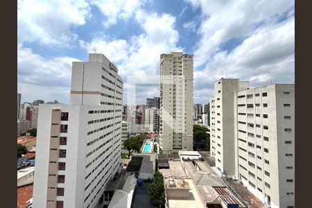 Vista da Sala de apartamento à venda com 2 quartos, 100m² em Mirandópolis, São Paulo