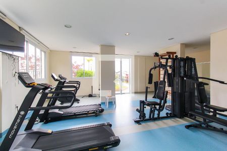 Apartamento à venda com 67m², 2 quartos e 2 vagas Apartamento à venda com 67m², 2 quartos e 2 vagasÁrea comum - Academia