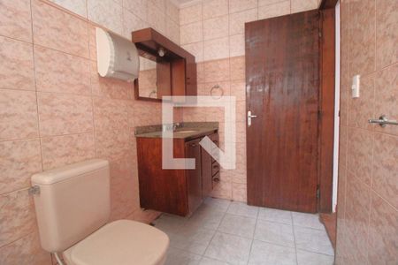 Casa para alugar com 140m², 3 quartos e 2 vagasBanheiro da suíte