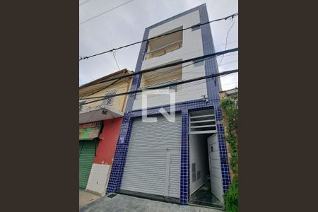 Apartamento para alugar com 38m², 2 quartos e sem vaga Apartamento para alugar com 38m², 2 quartos e sem vagaFachada