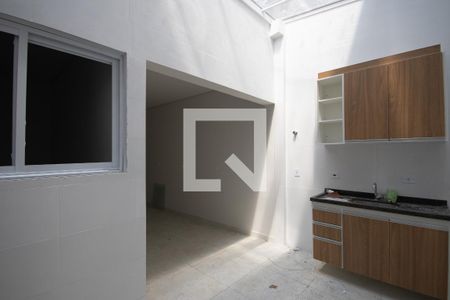 Apartamento para alugar com 38m², 2 quartos e sem vaga Apartamento para alugar com 38m², 2 quartos e sem vagaCozinha e Área de Serviço