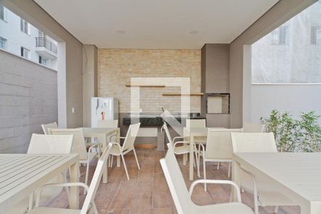 Apartamento à venda com 39m², 2 quartos e sem vagaÁrea comum - Churrasqueira