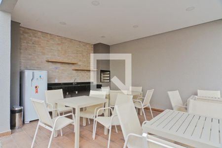 Apartamento à venda com 39m², 2 quartos e sem vagaÁrea comum - Churrasqueira