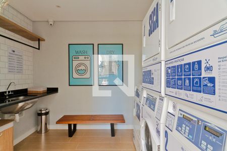 Apartamento à venda com 39m², 2 quartos e sem vagaLavanderia