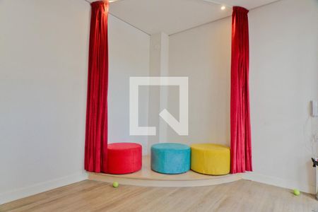 Apartamento à venda com 39m², 2 quartos e sem vagaBrinquedoteca