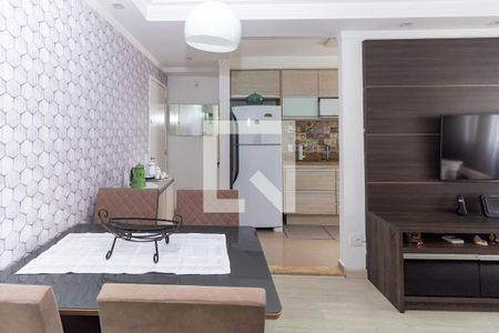 Sala de apartamento à venda com 1 quarto, 35m² em Jardim Ibitirama, São Paulo