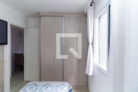 Quarto de apartamento à venda com 1 quarto, 35m² em Jardim Ibitirama, São Paulo