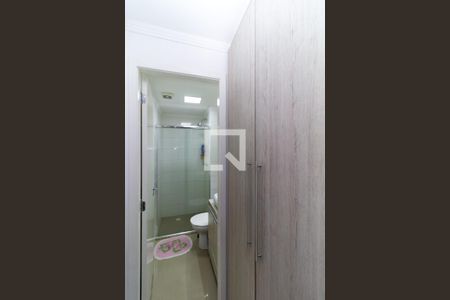 Banheiro de apartamento à venda com 1 quarto, 35m² em Jardim Ibitirama, São Paulo