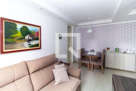 Sala de apartamento à venda com 1 quarto, 35m² em Jardim Ibitirama, São Paulo