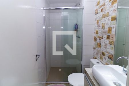 Banheiro de apartamento à venda com 1 quarto, 35m² em Jardim Ibitirama, São Paulo