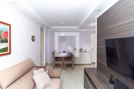 Sala de apartamento à venda com 1 quarto, 35m² em Jardim Ibitirama, São Paulo