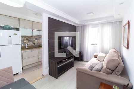 Sala de apartamento à venda com 1 quarto, 35m² em Jardim Ibitirama, São Paulo